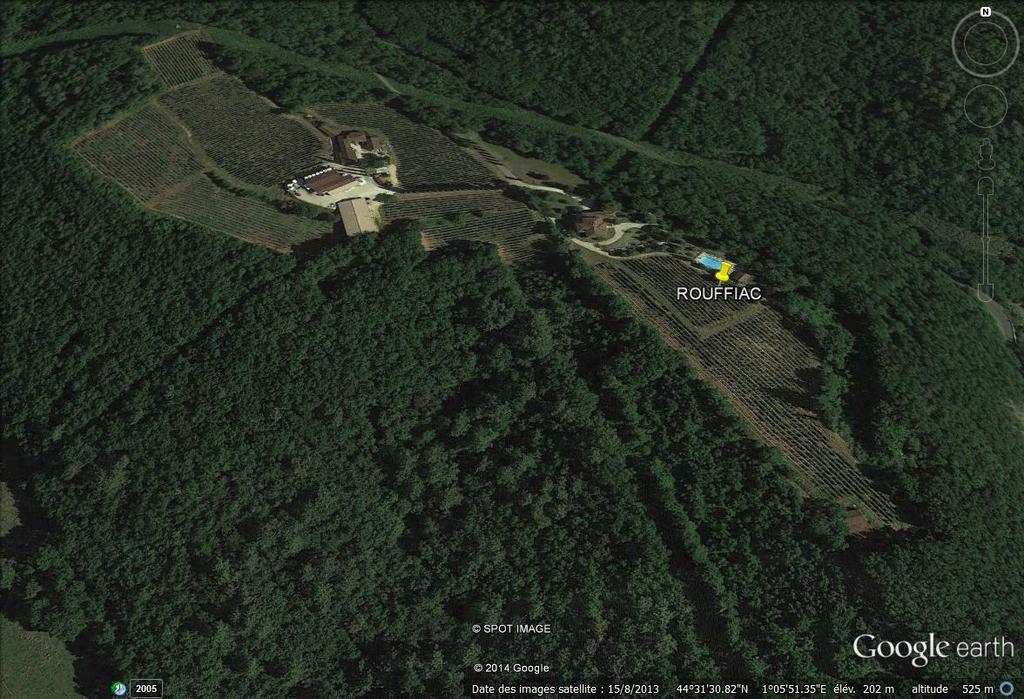 Chateau De Rouffiac Bed and Breakfast Duravel Buitenkant foto